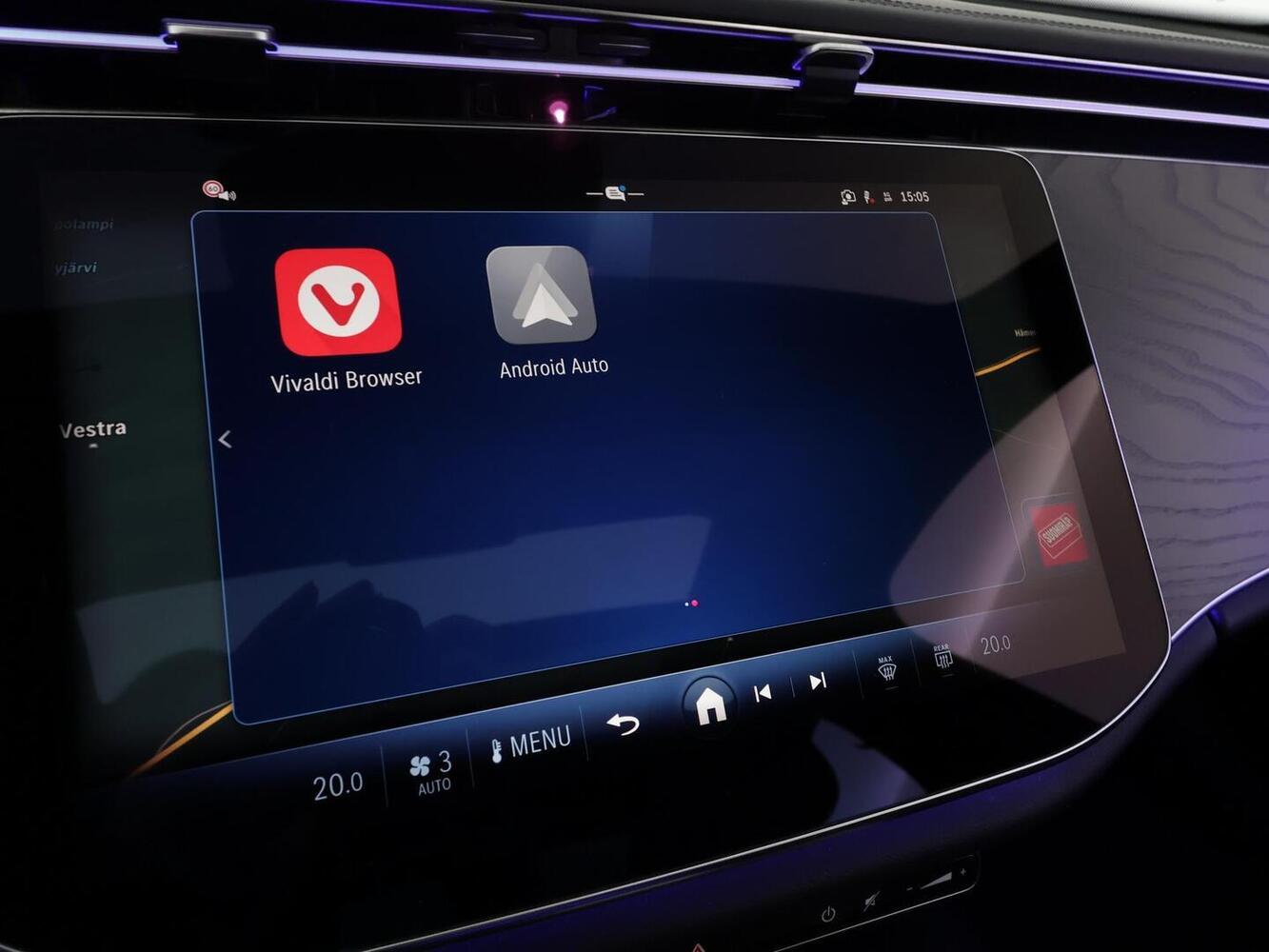 Mercedes-Benz E vaihtoauto