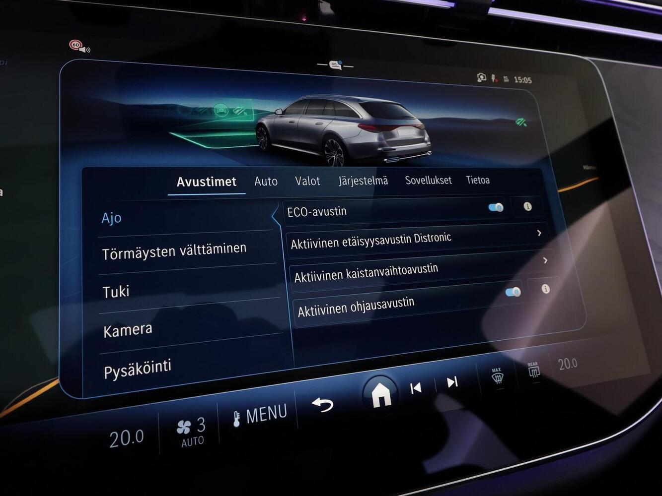 Mercedes-Benz E vaihtoauto