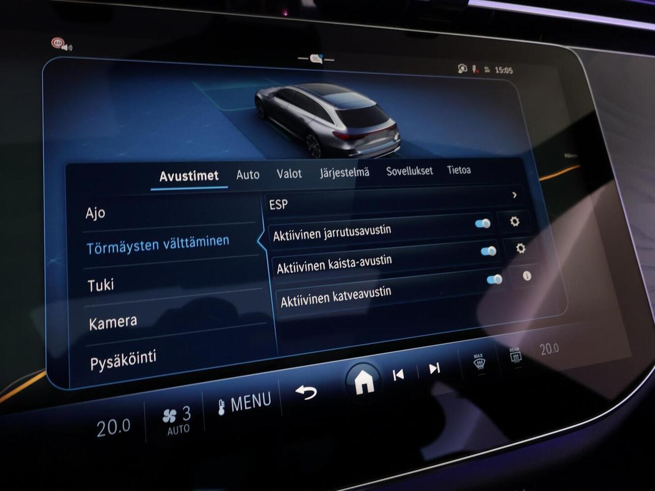 Mercedes-Benz E vaihtoauto