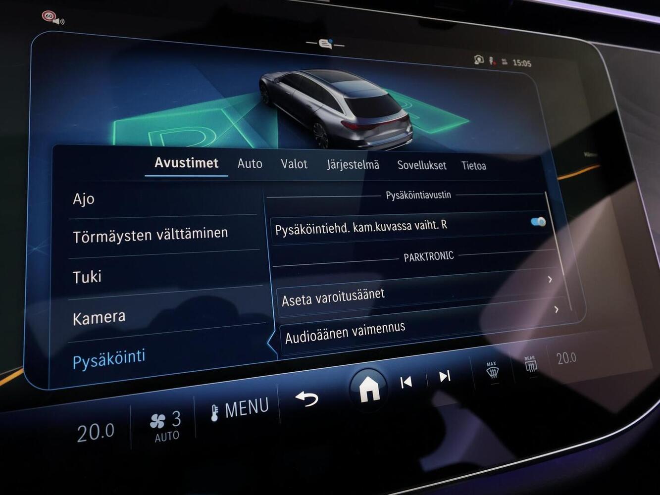 Mercedes-Benz E vaihtoauto