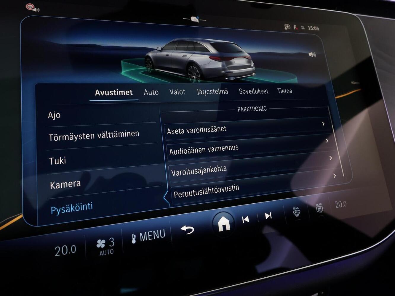 Mercedes-Benz E vaihtoauto