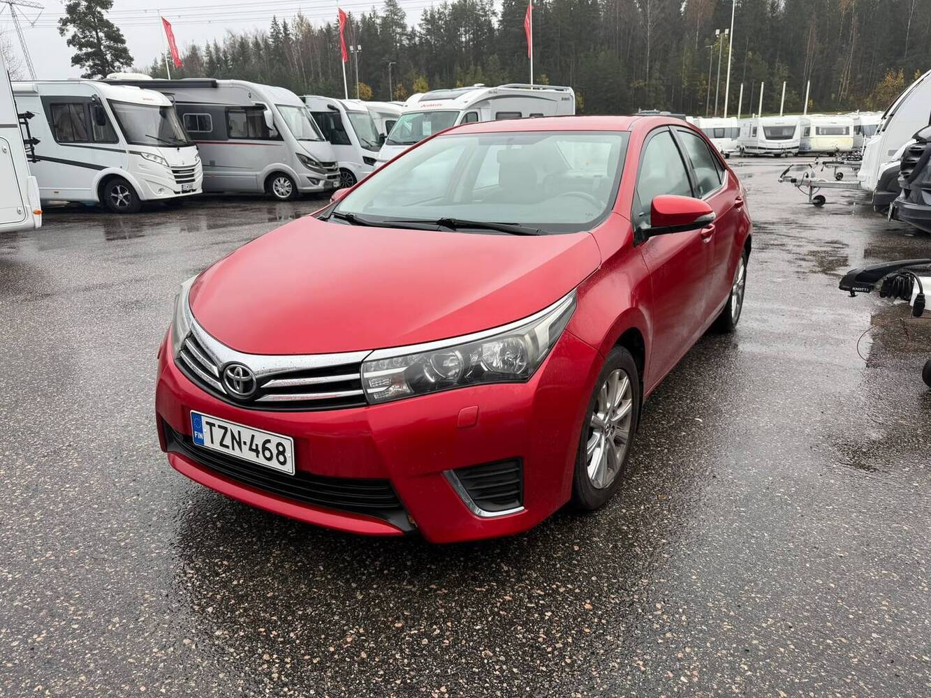 Toyota Corolla vaihtoauto