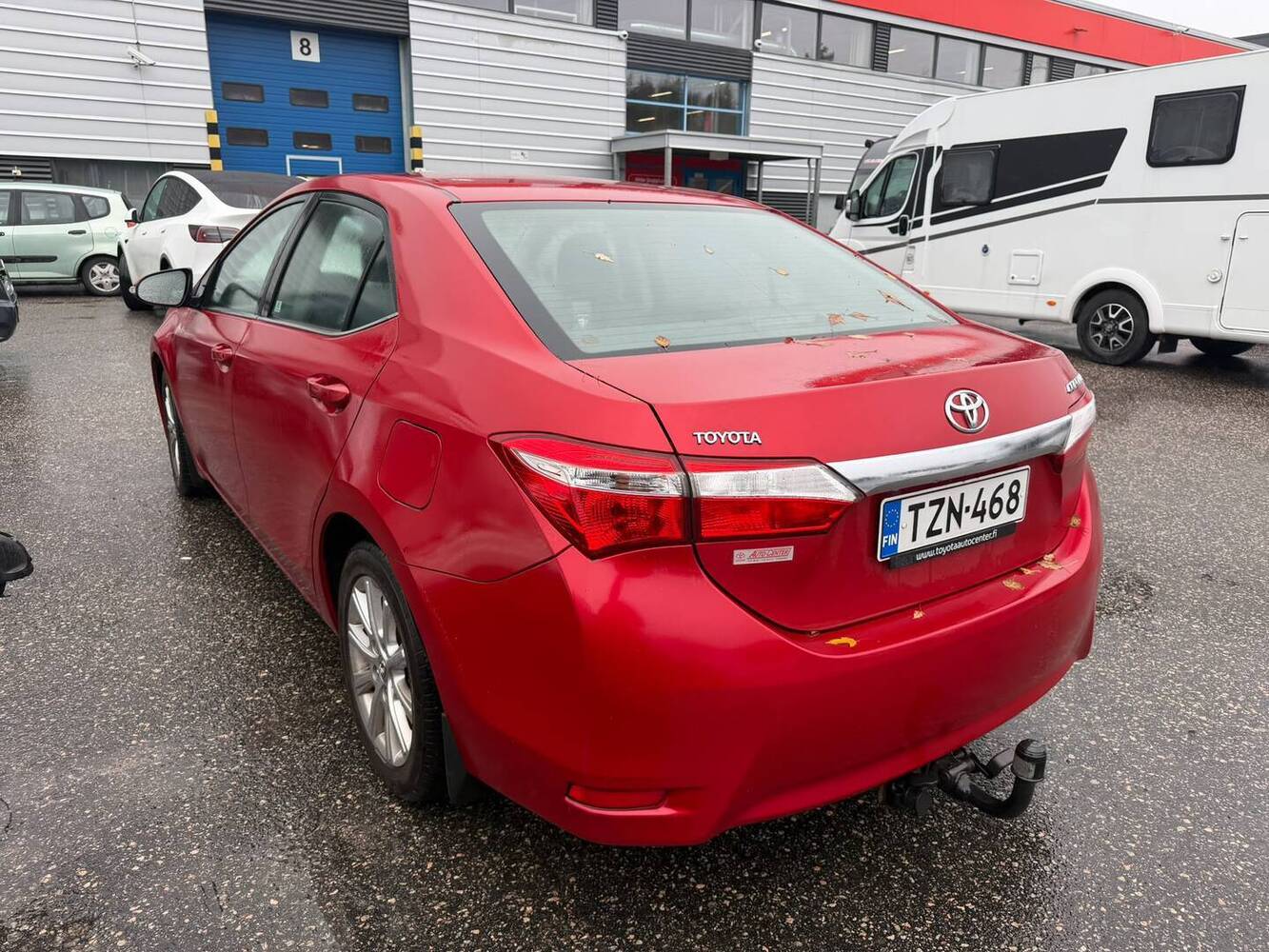 Toyota Corolla vaihtoauto