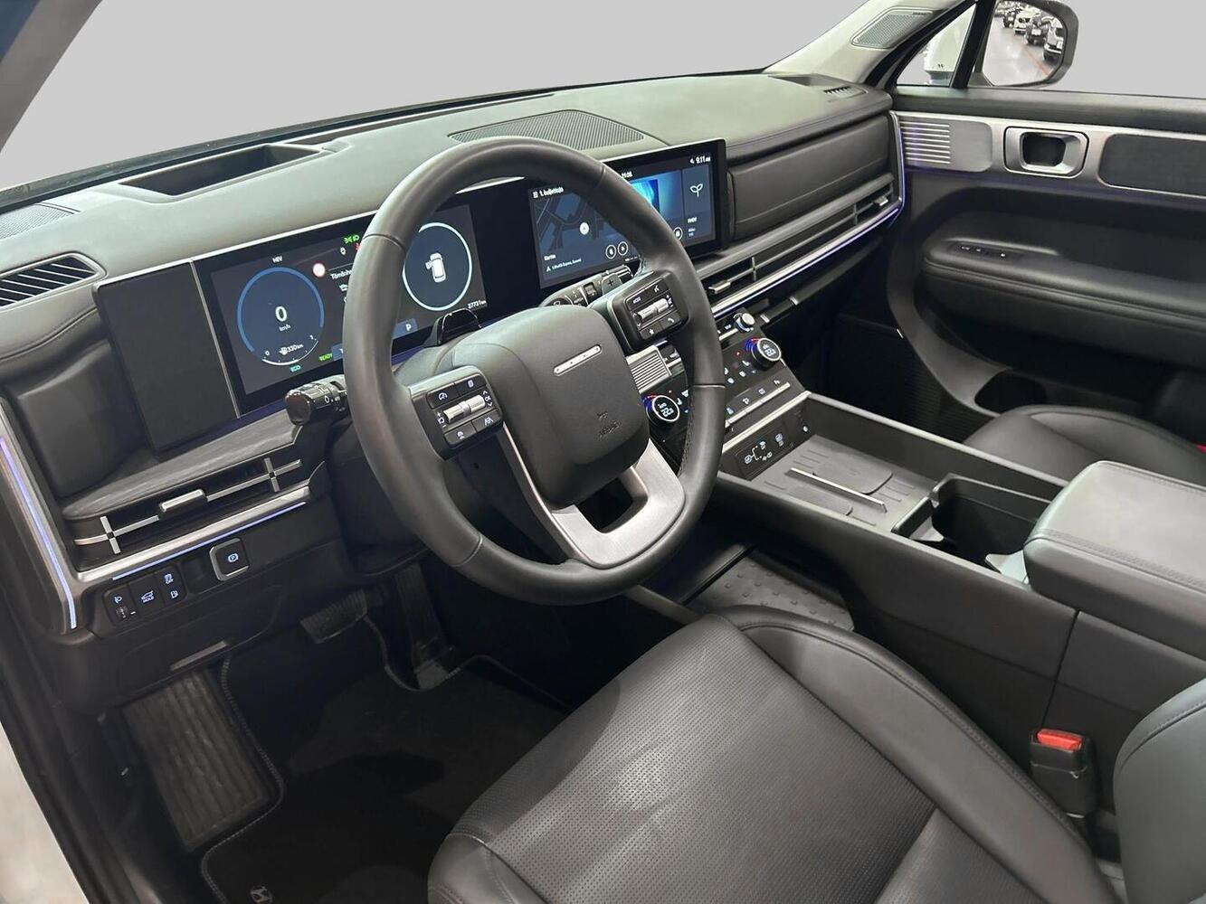 Hyundai Santa Fe vaihtoauto