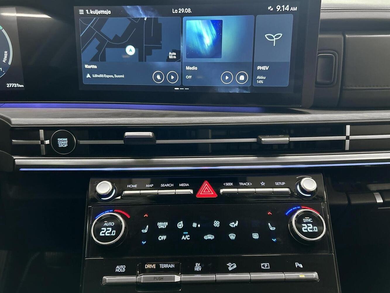Hyundai Santa Fe vaihtoauto