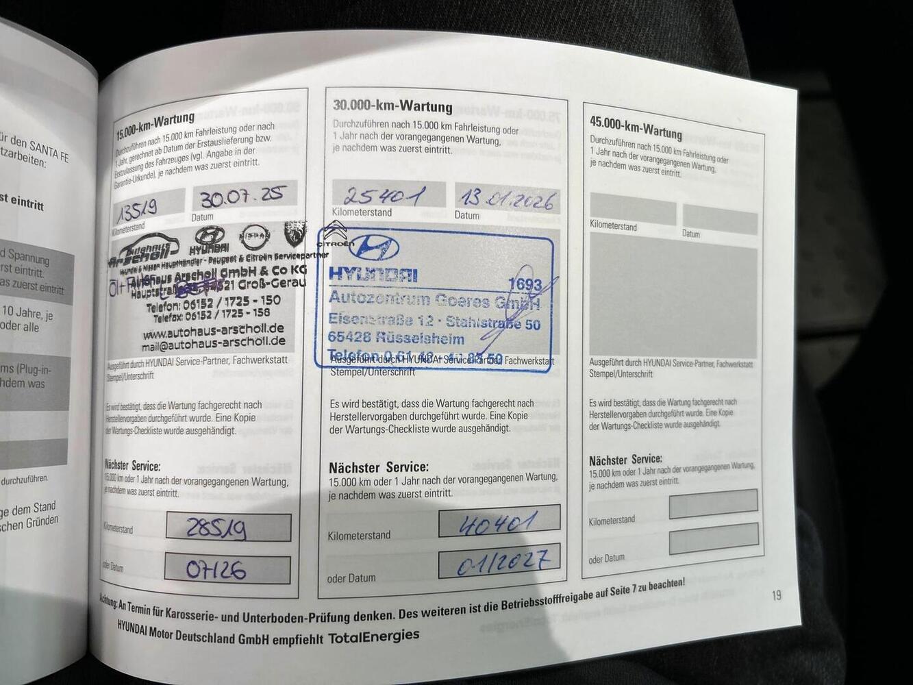 Hyundai Santa Fe vaihtoauto