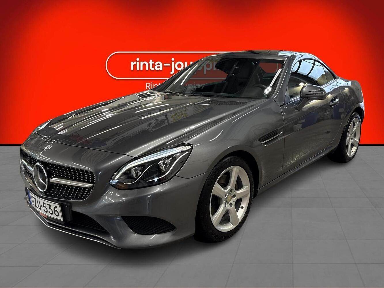 Mercedes-Benz SLC vaihtoauto