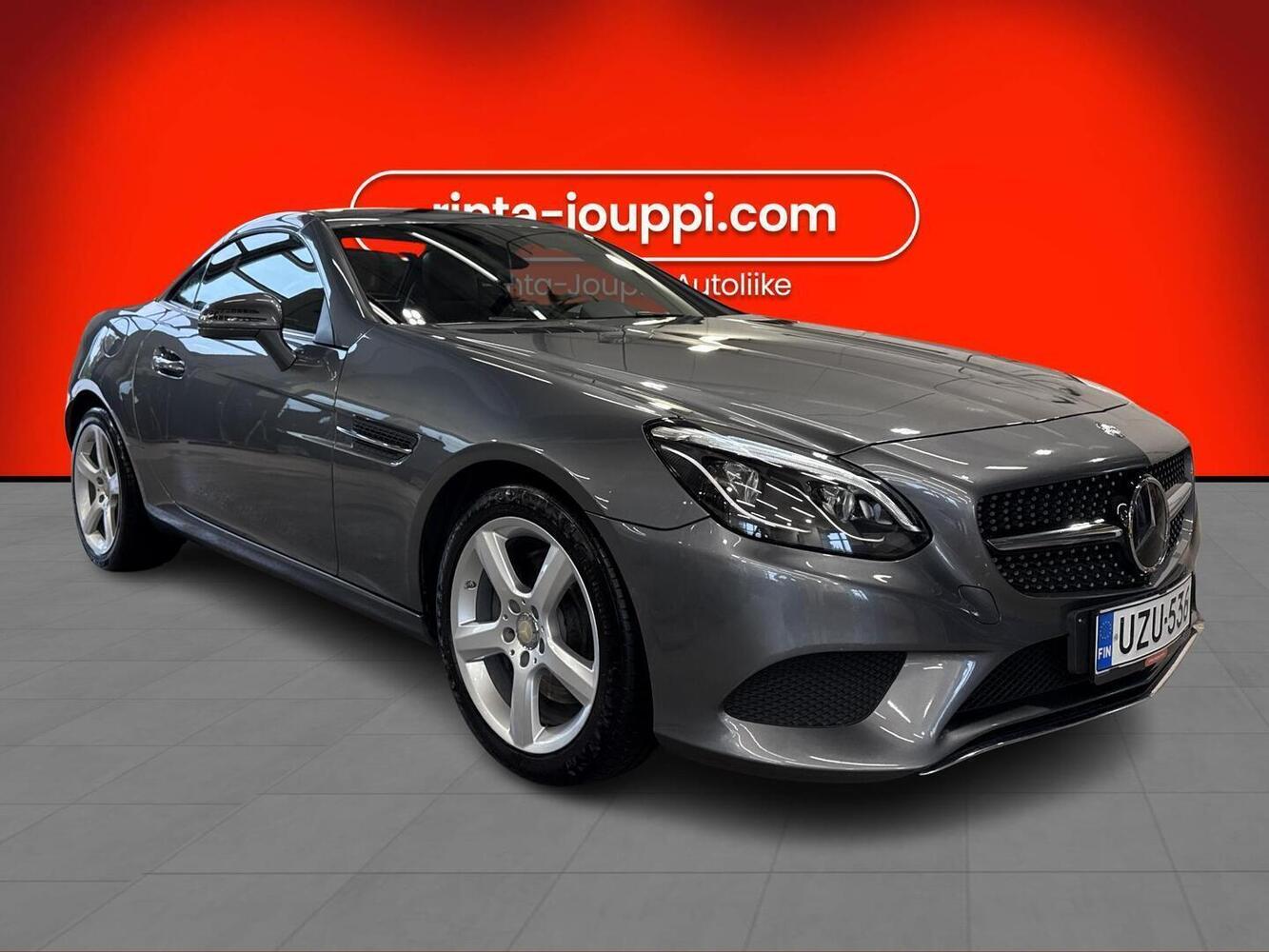 Mercedes-Benz SLC vaihtoauto