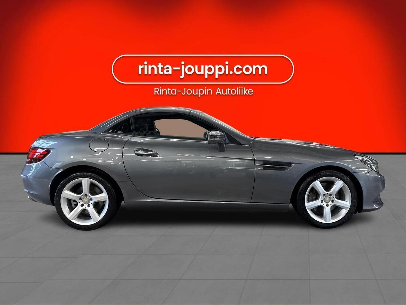 Mercedes-Benz SLC vaihtoauto
