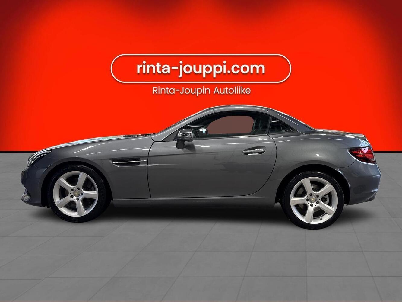 Mercedes-Benz SLC vaihtoauto