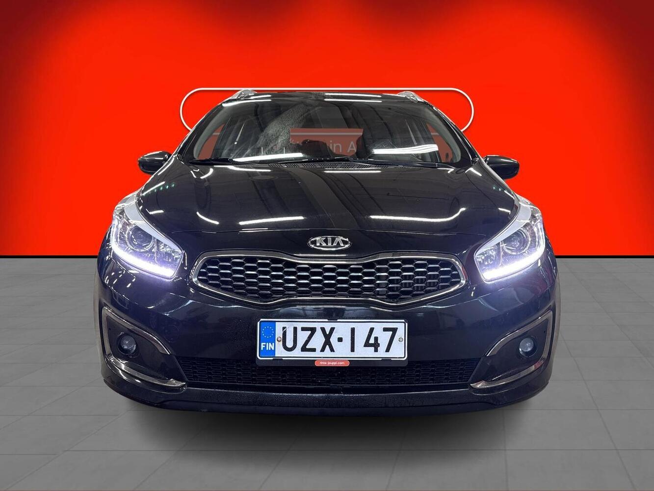 Kia Ceed vaihtoauto