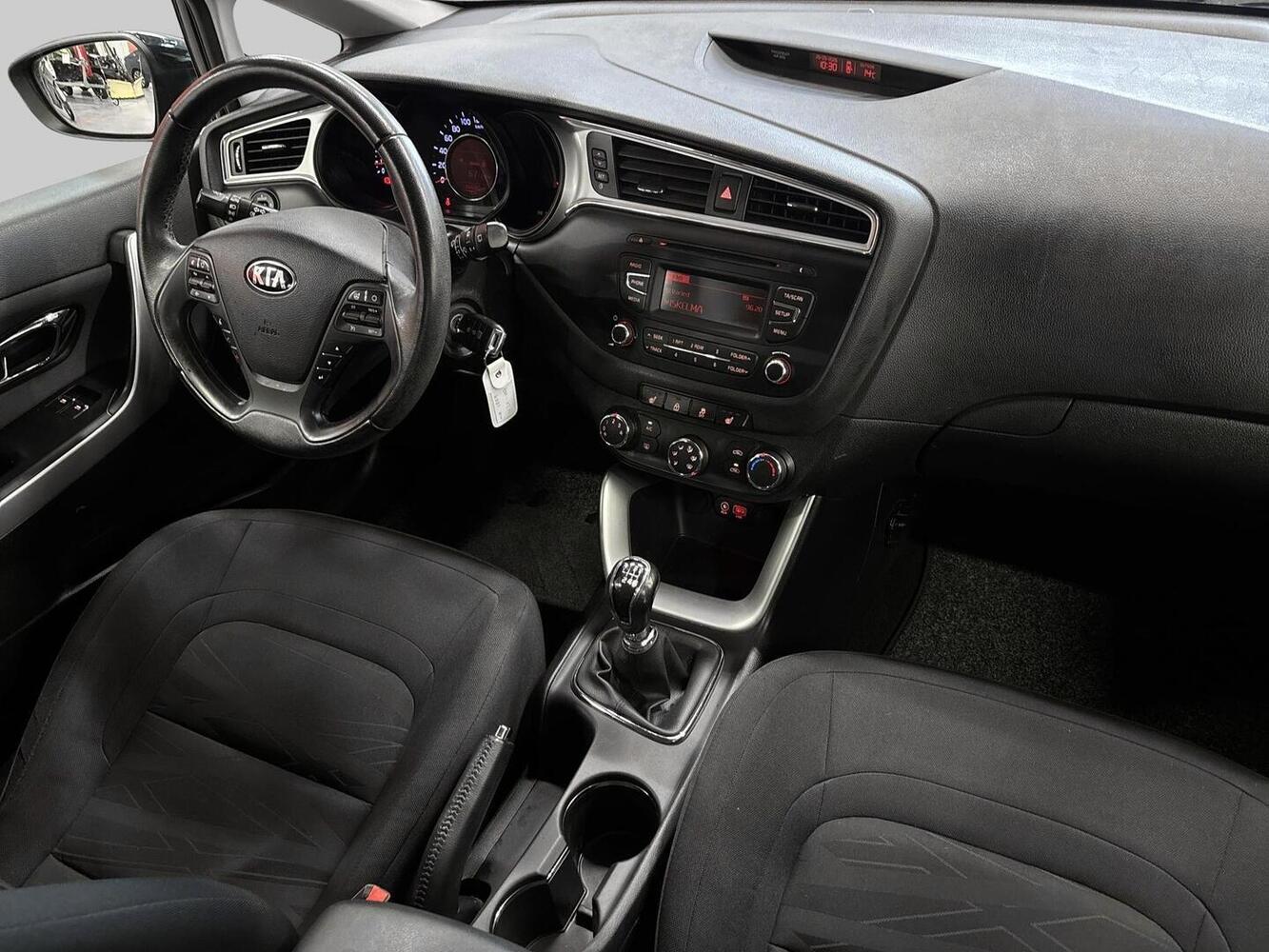 Kia Ceed vaihtoauto