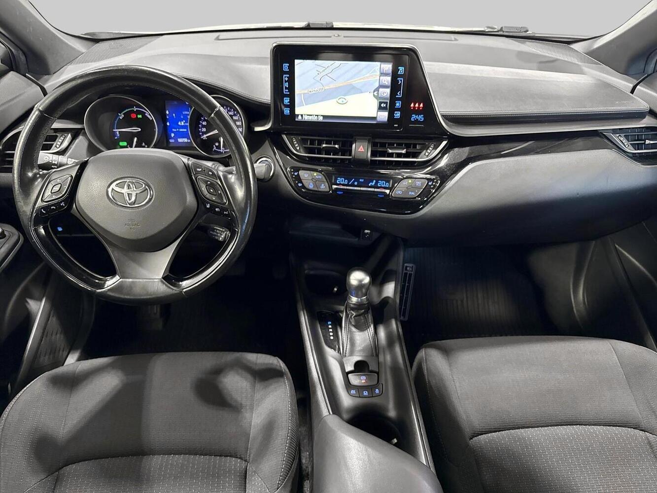Toyota C-HR vaihtoauto
