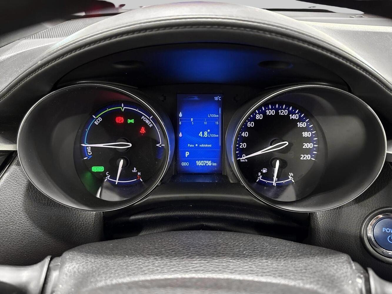 Toyota C-HR vaihtoauto