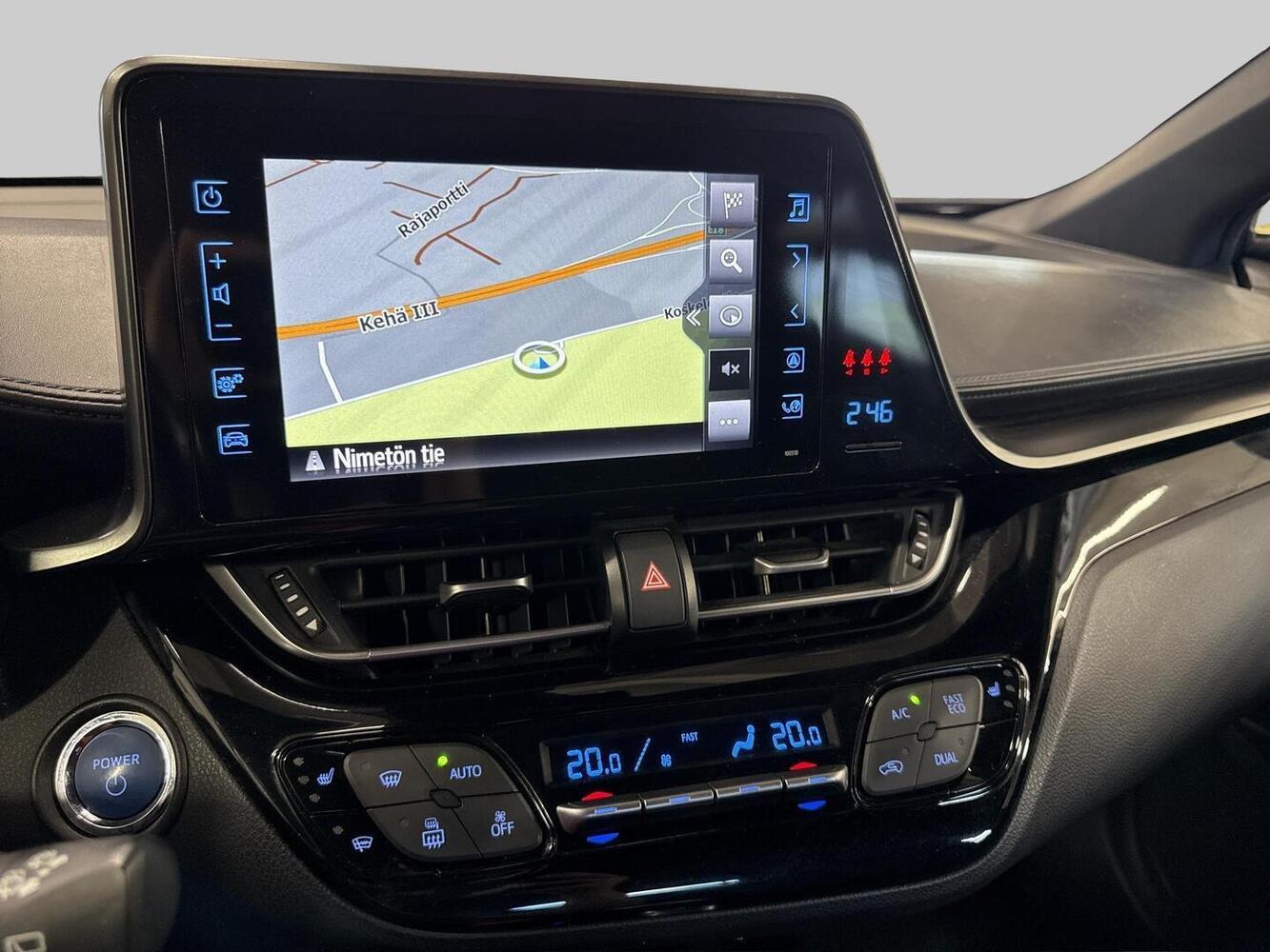 Toyota C-HR vaihtoauto
