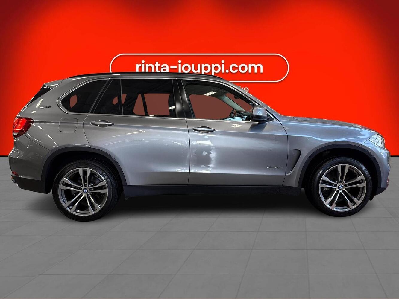 BMW X5 vaihtoauto