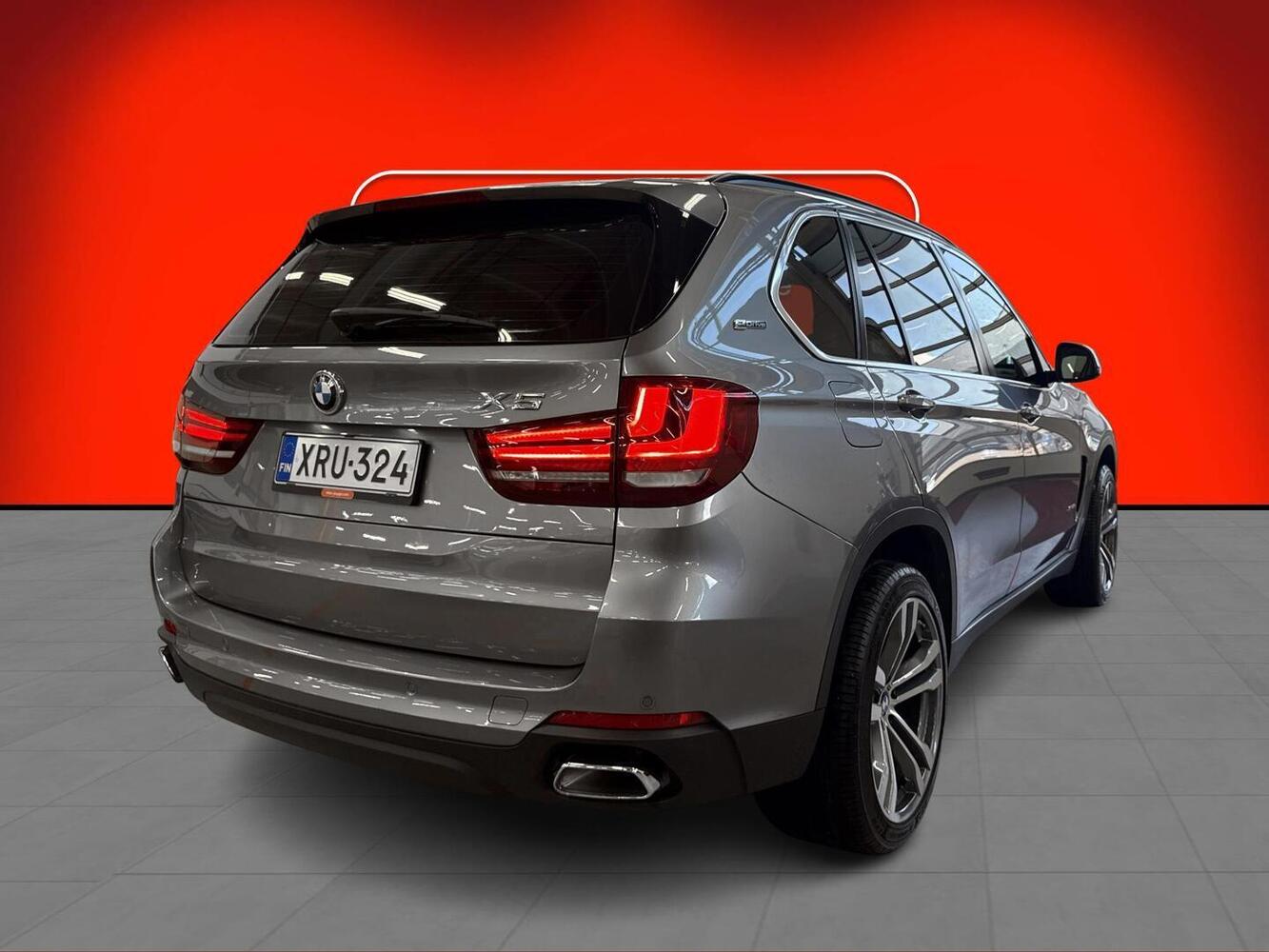 BMW X5 vaihtoauto