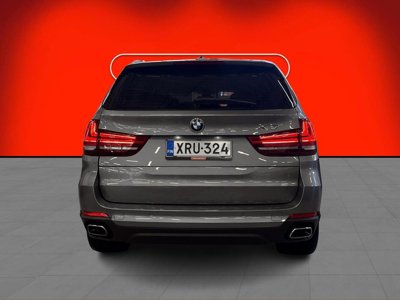 BMW X5 vaihtoauto