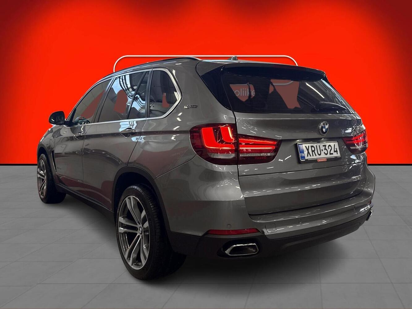 BMW X5 vaihtoauto