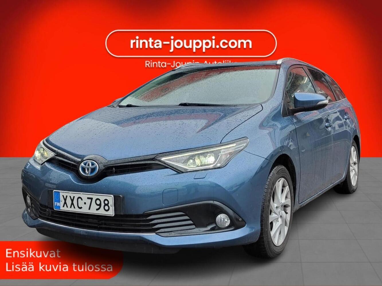 Toyota Auris vaihtoauto