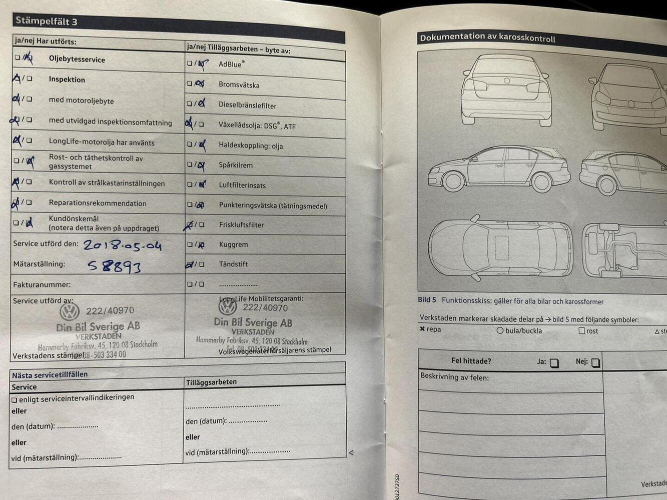 Volkswagen Passat vaihtoauto