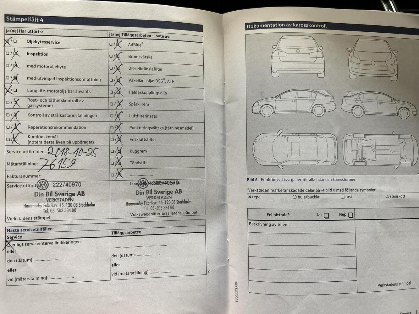 Volkswagen Passat vaihtoauto