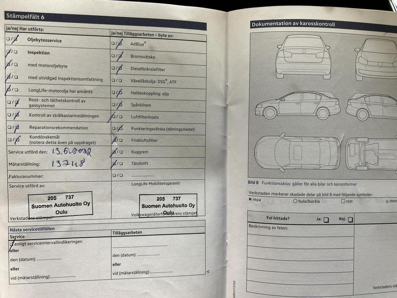 Volkswagen Passat vaihtoauto
