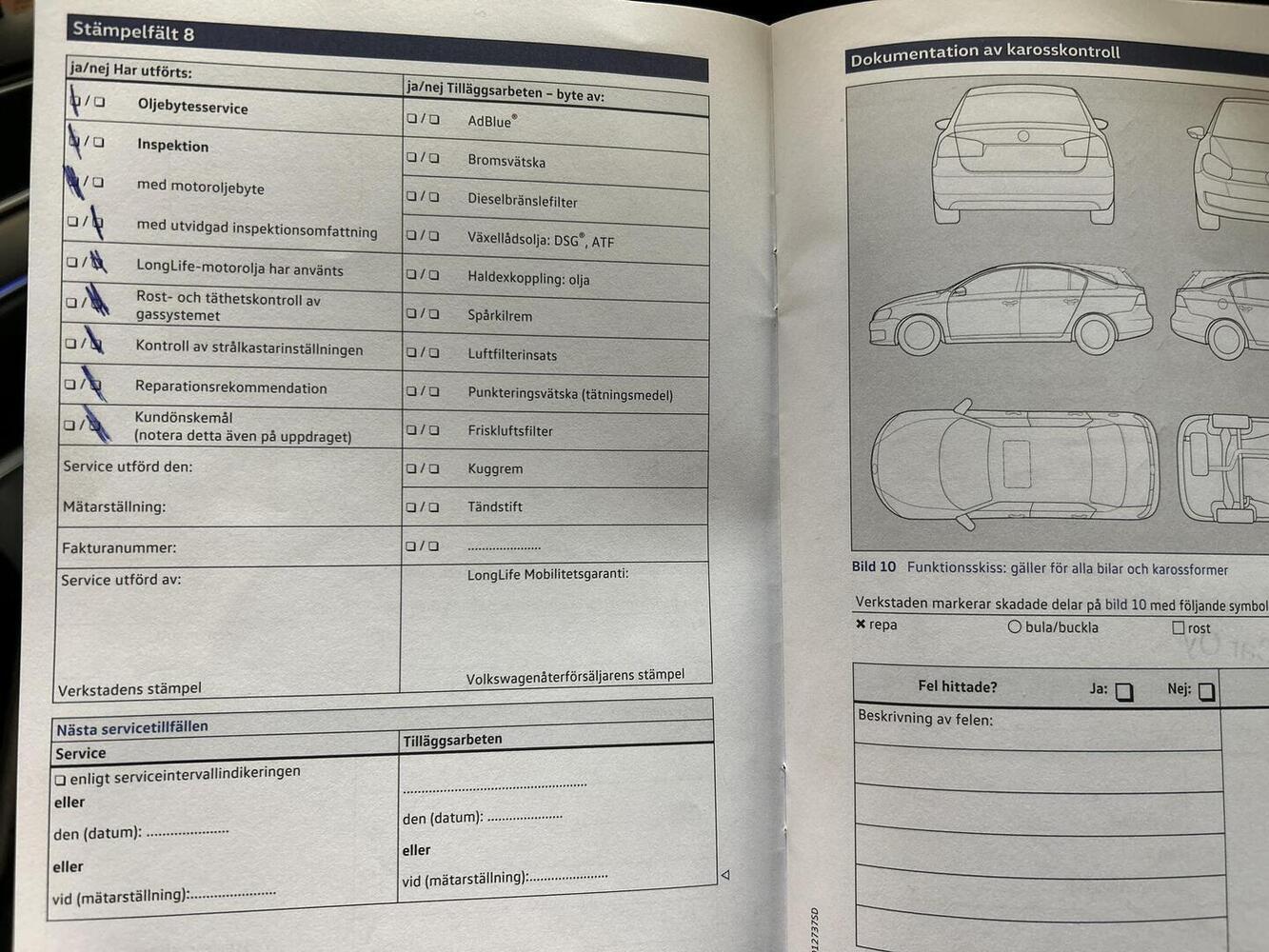 Volkswagen Passat vaihtoauto