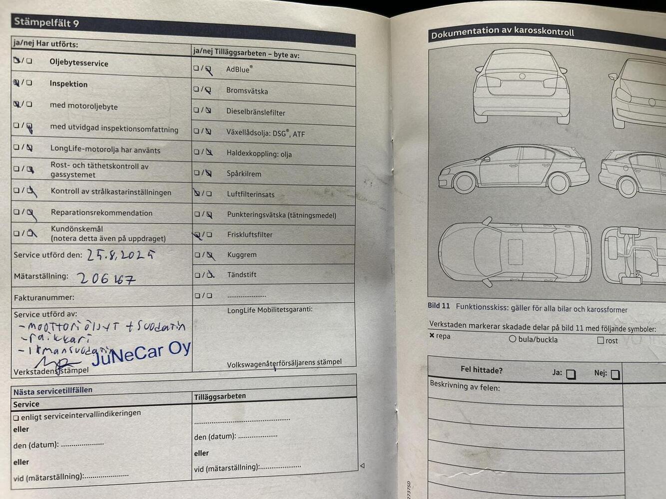 Volkswagen Passat vaihtoauto