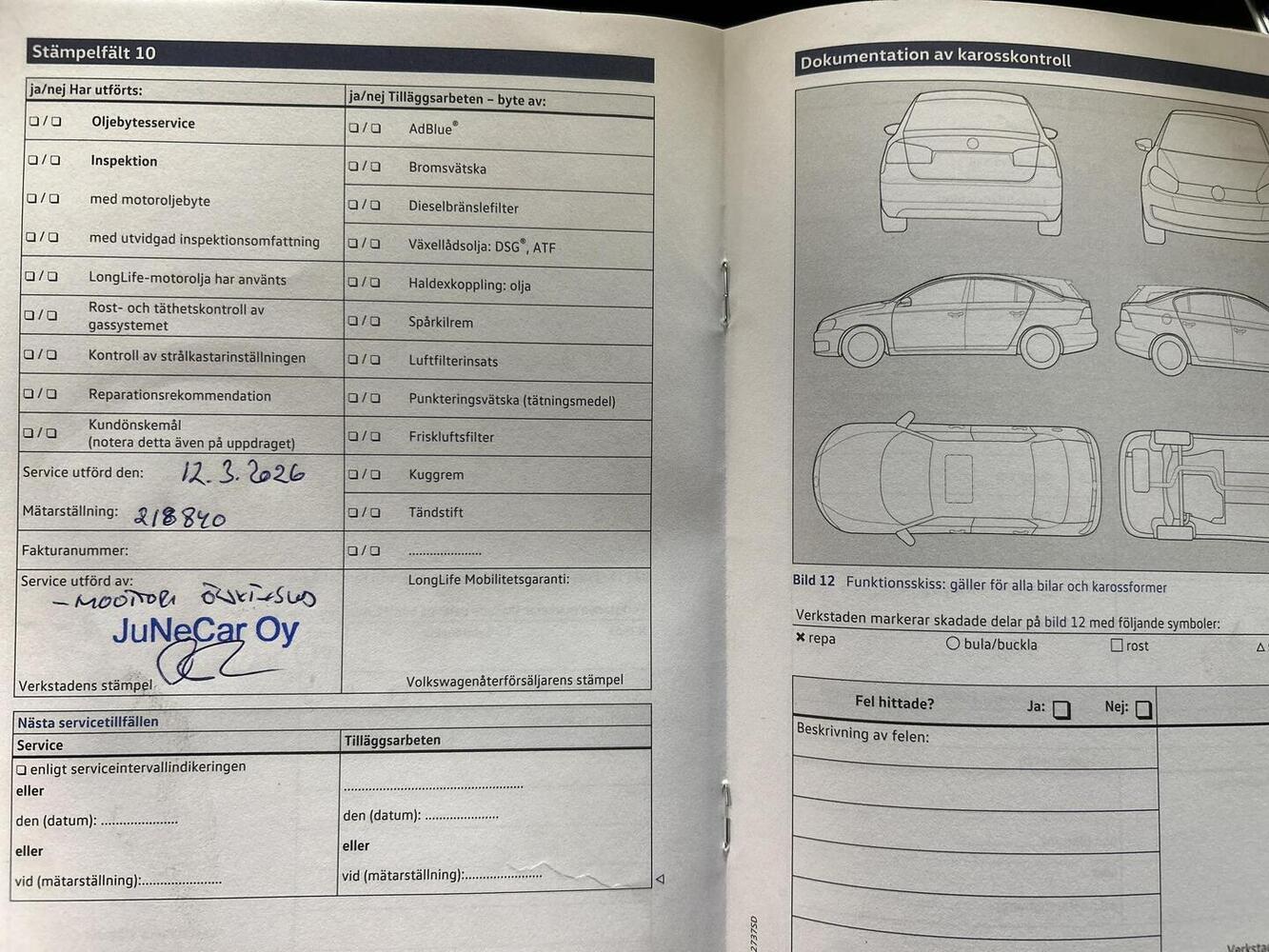 Volkswagen Passat vaihtoauto