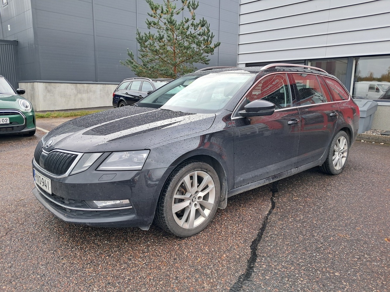 Skoda Octavia vaihtoauto