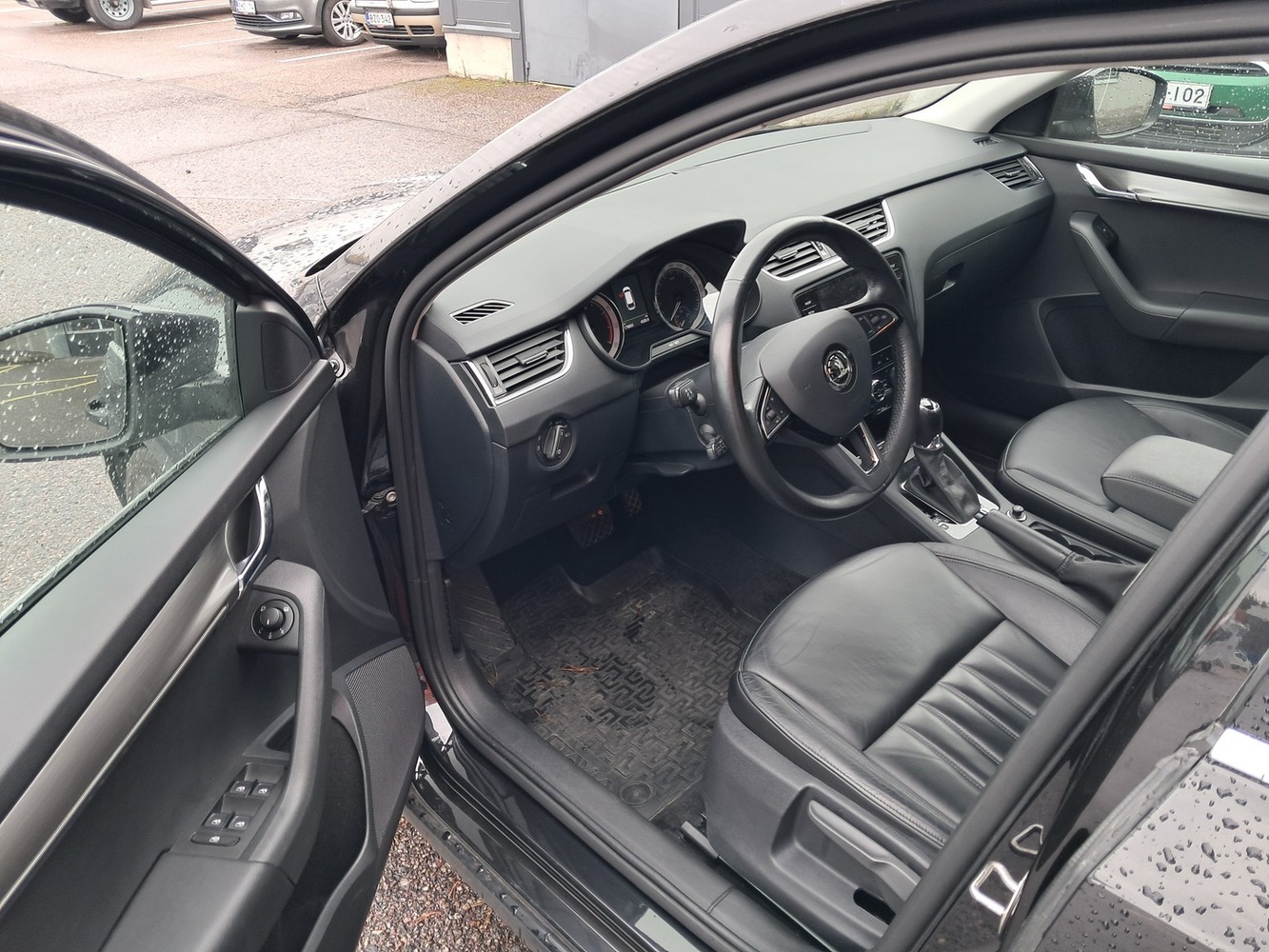 Skoda Octavia vaihtoauto