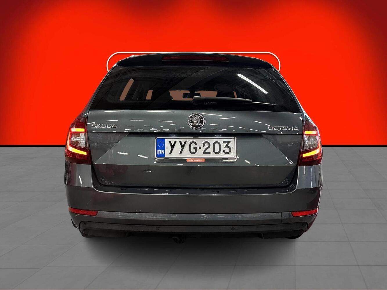 Skoda Octavia vaihtoauto