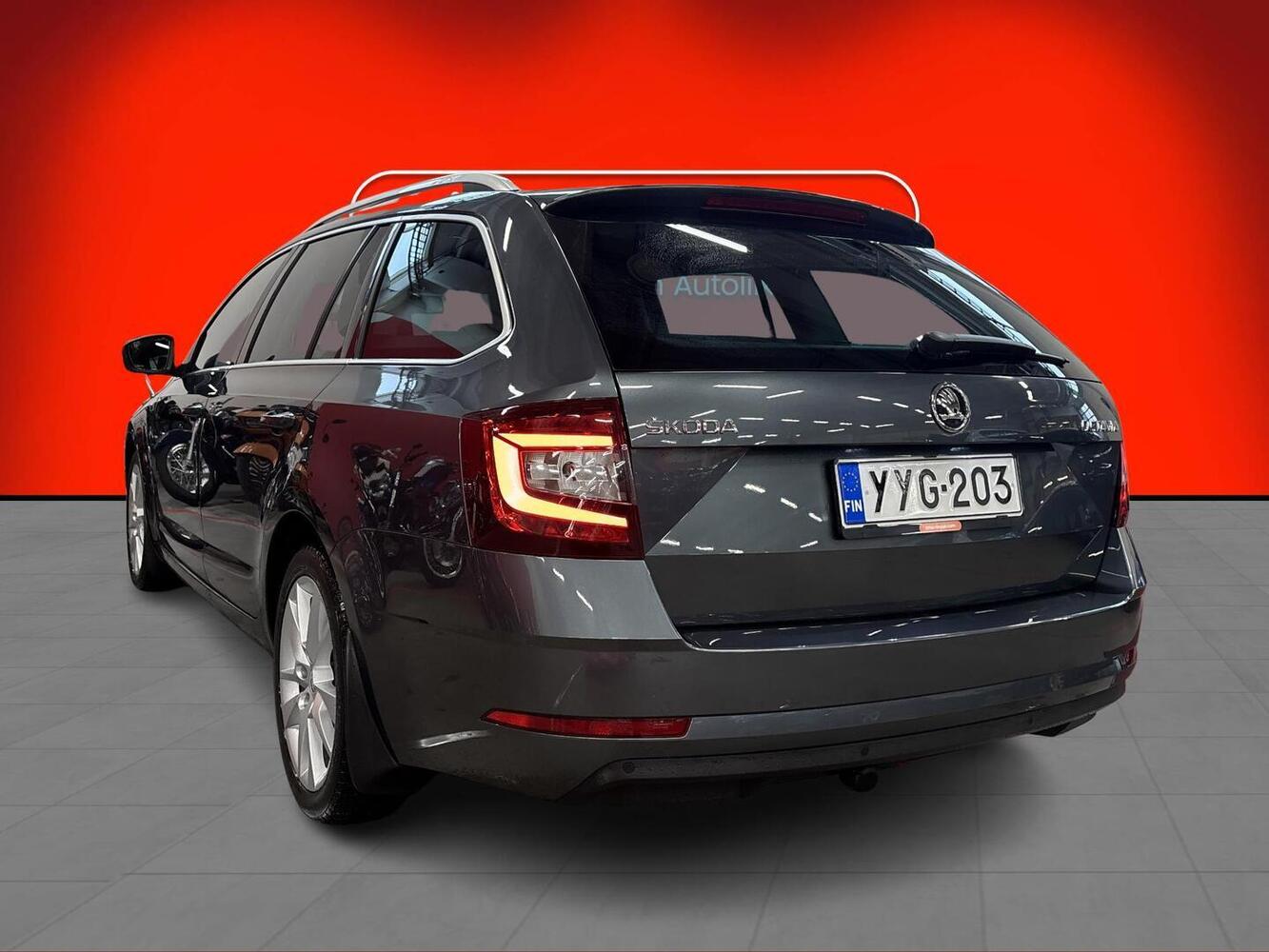 Skoda Octavia vaihtoauto