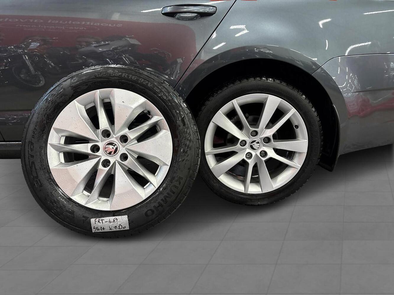 Skoda Octavia vaihtoauto