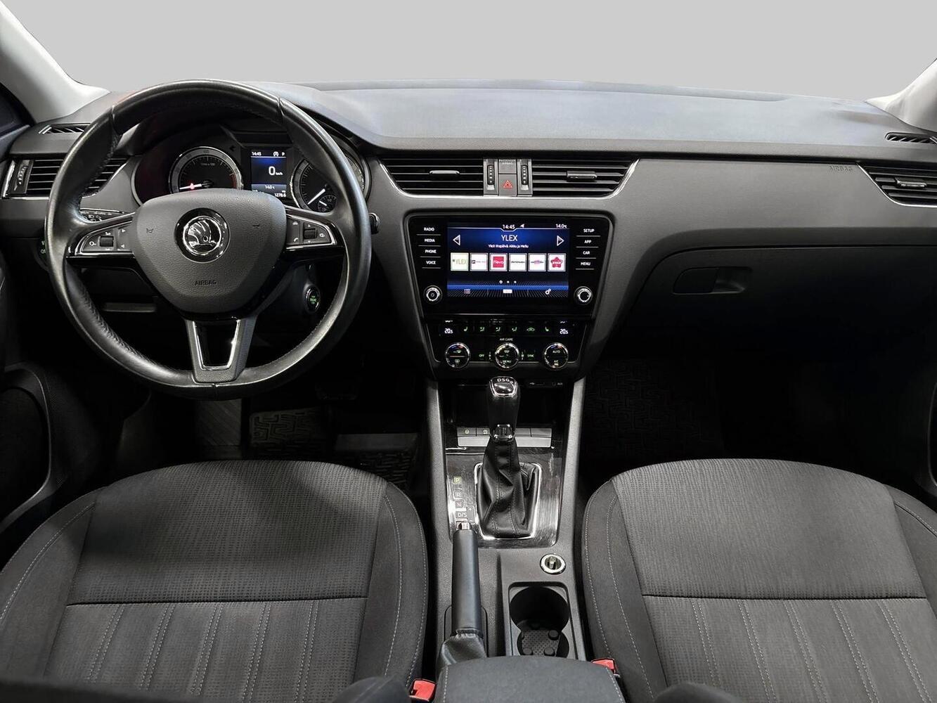 Skoda Octavia vaihtoauto