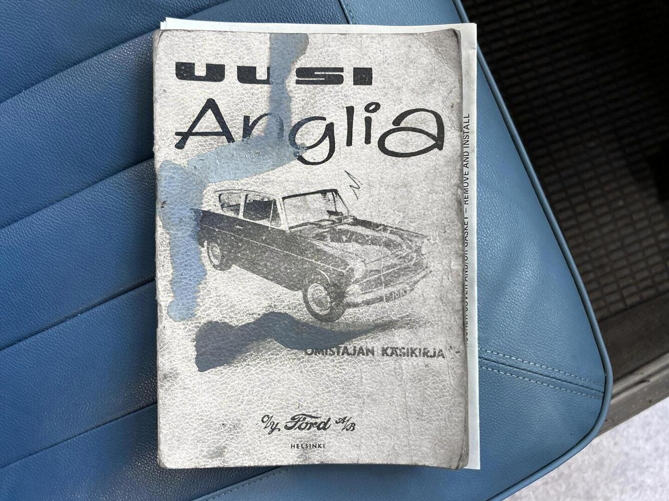 Ford Anglia vaihtoauto