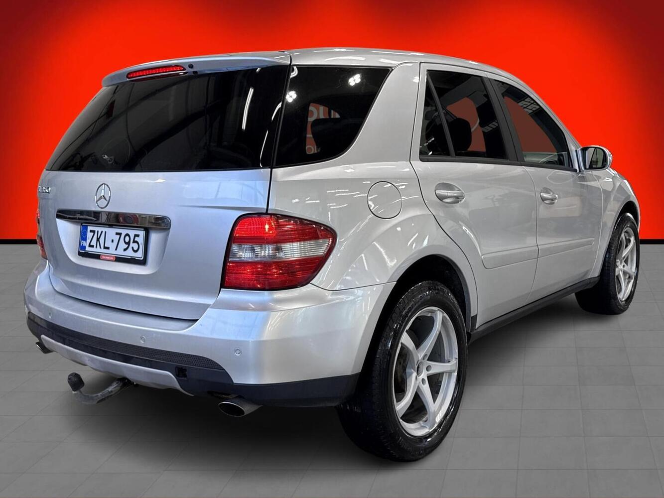 Mercedes-Benz ML vaihtoauto