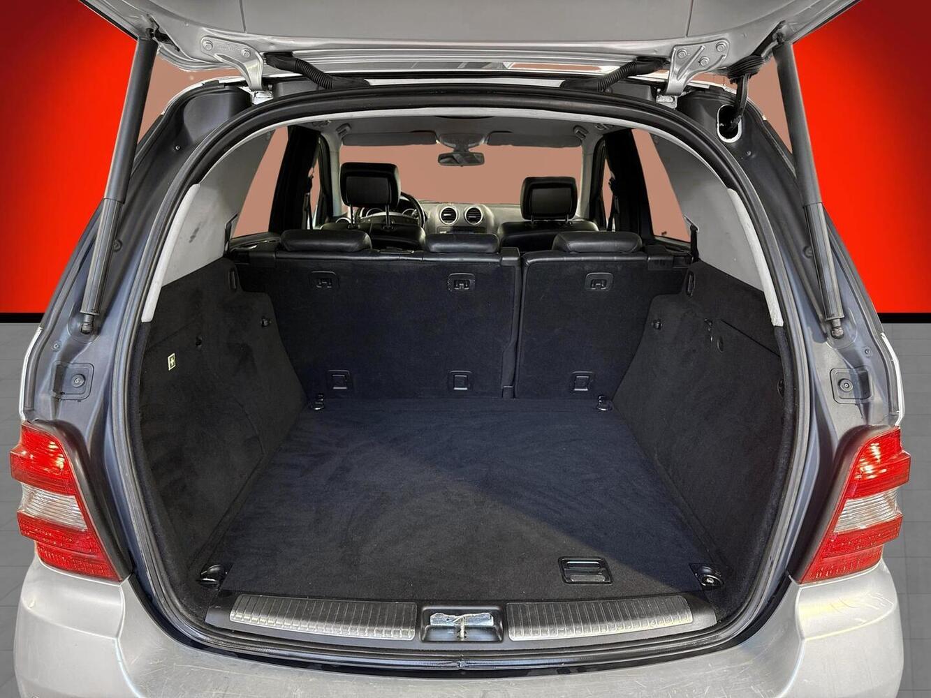 Mercedes-Benz ML vaihtoauto