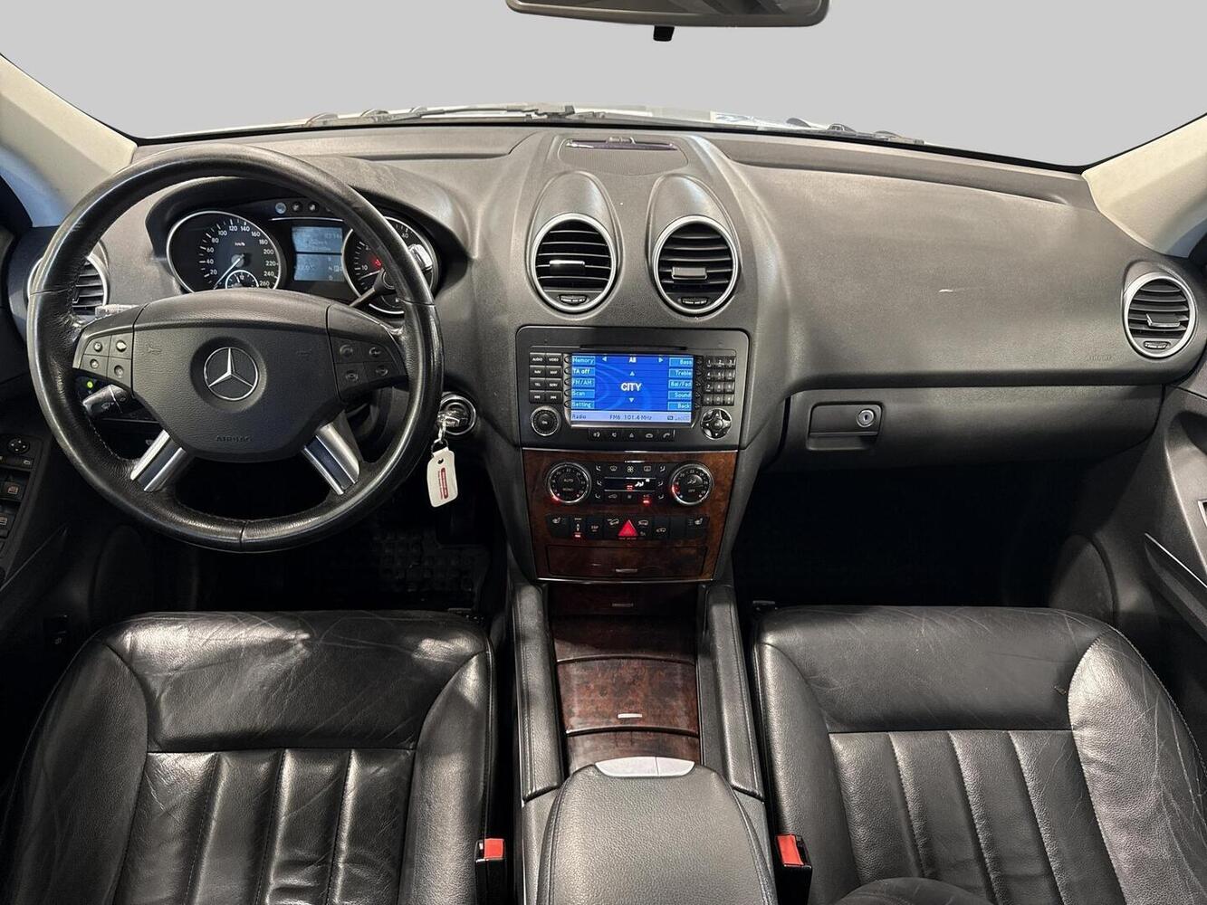 Mercedes-Benz ML vaihtoauto
