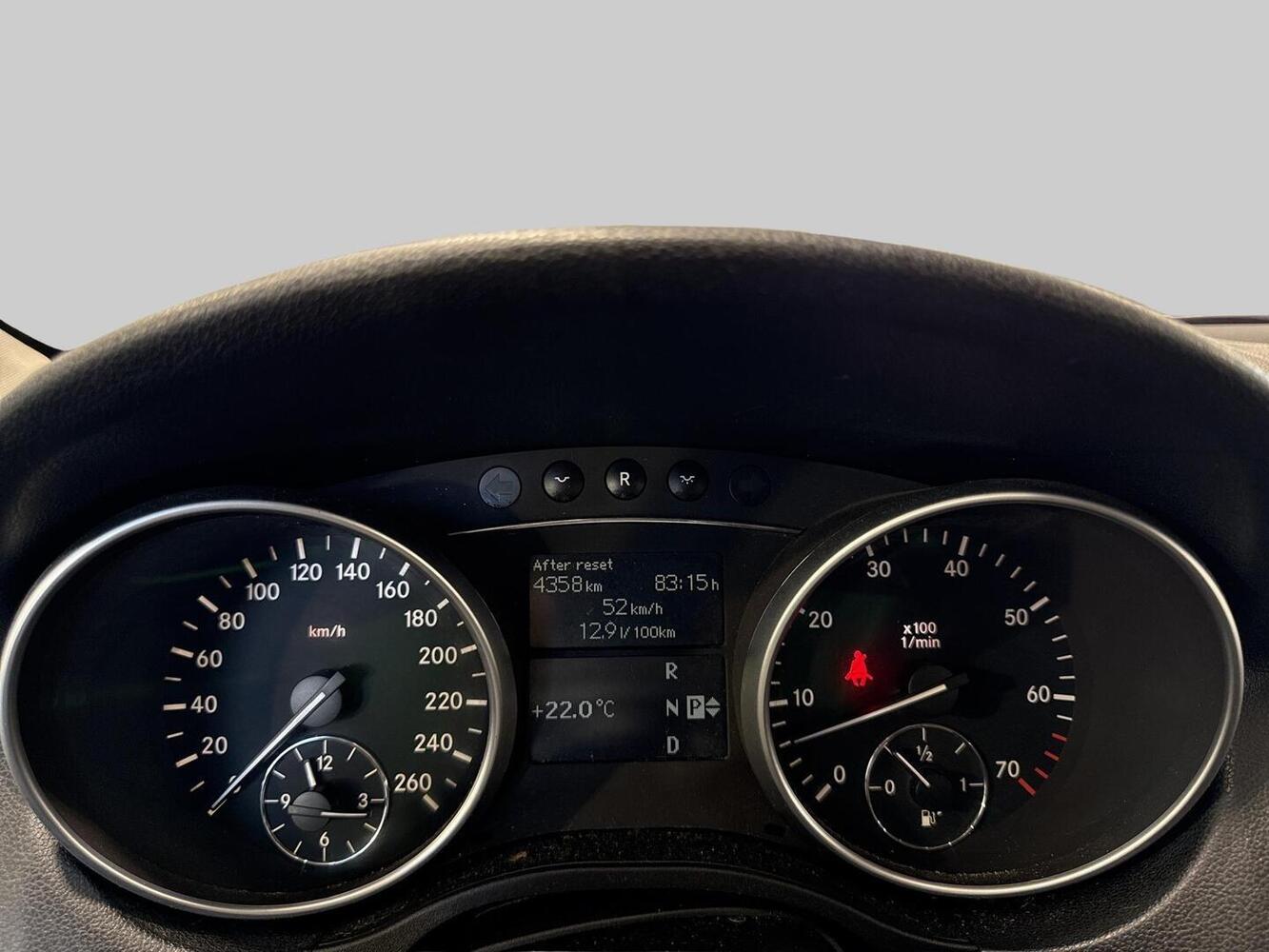 Mercedes-Benz ML vaihtoauto