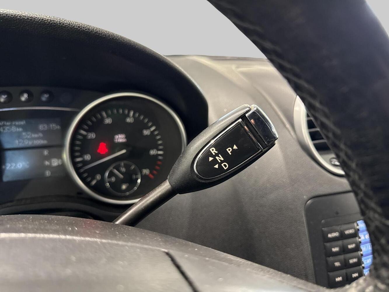 Mercedes-Benz ML vaihtoauto