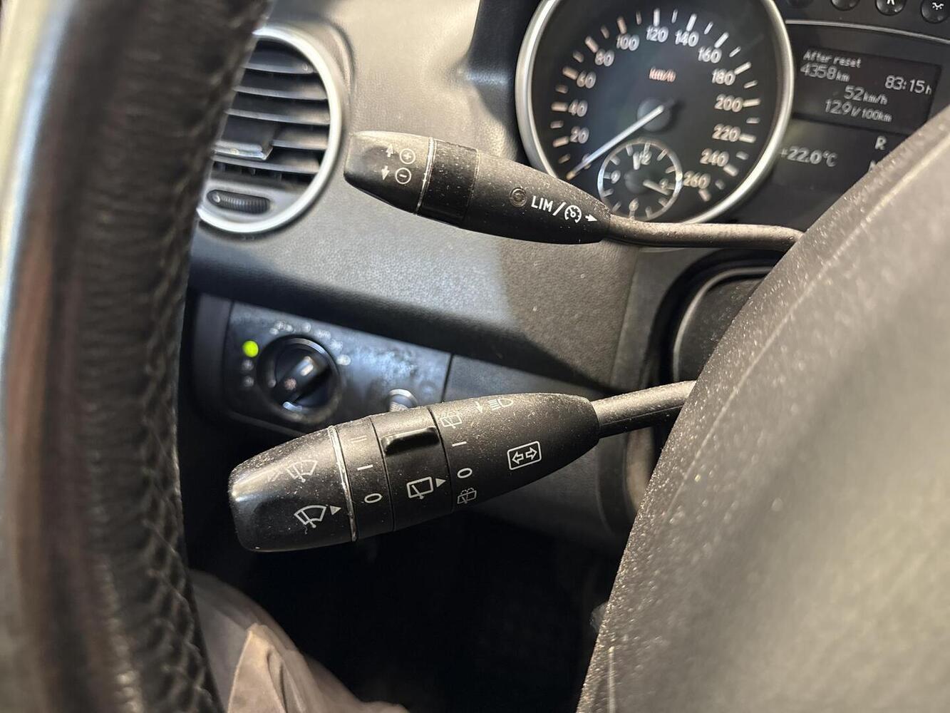 Mercedes-Benz ML vaihtoauto