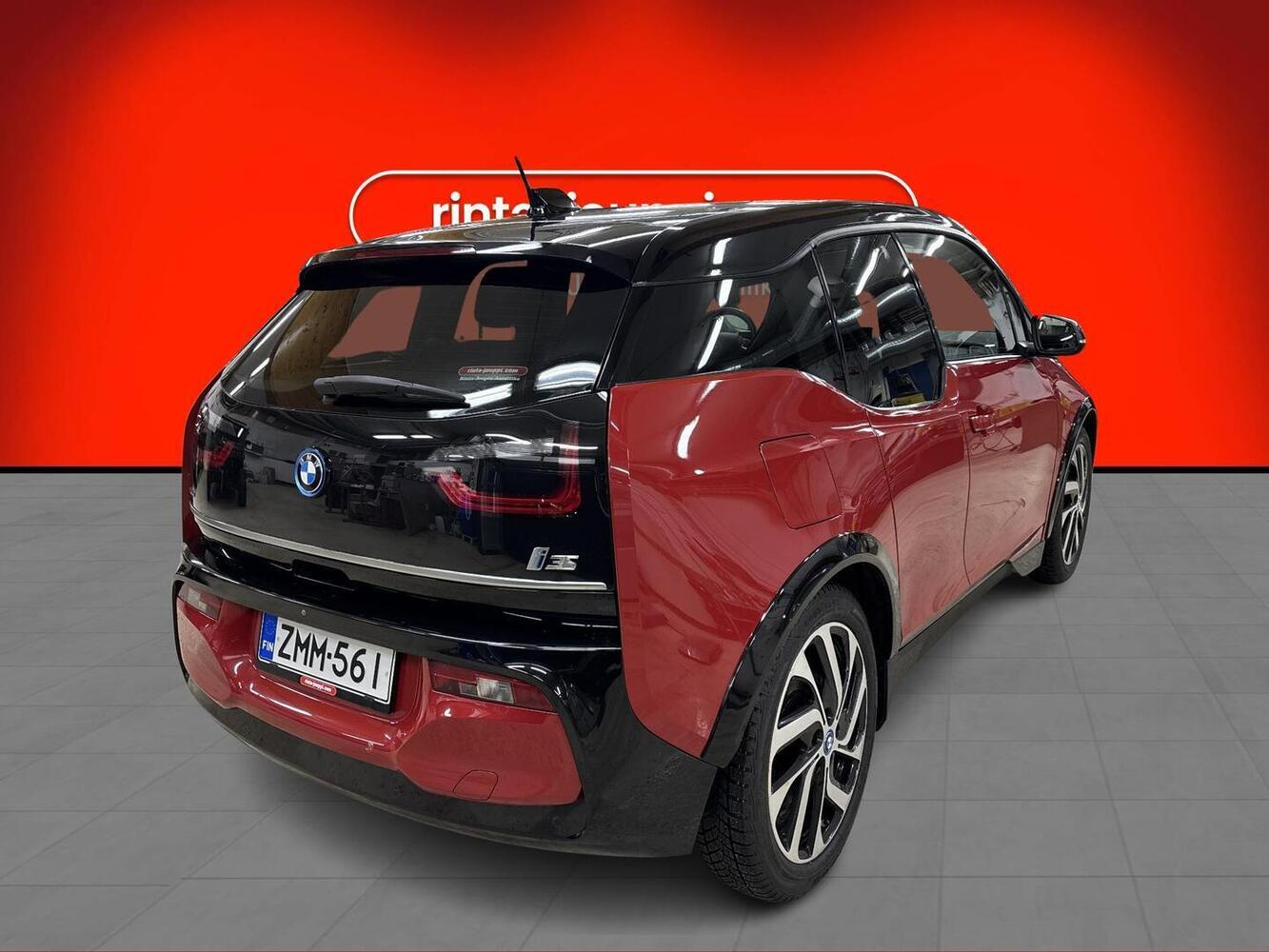 BMW i3 vaihtoauto