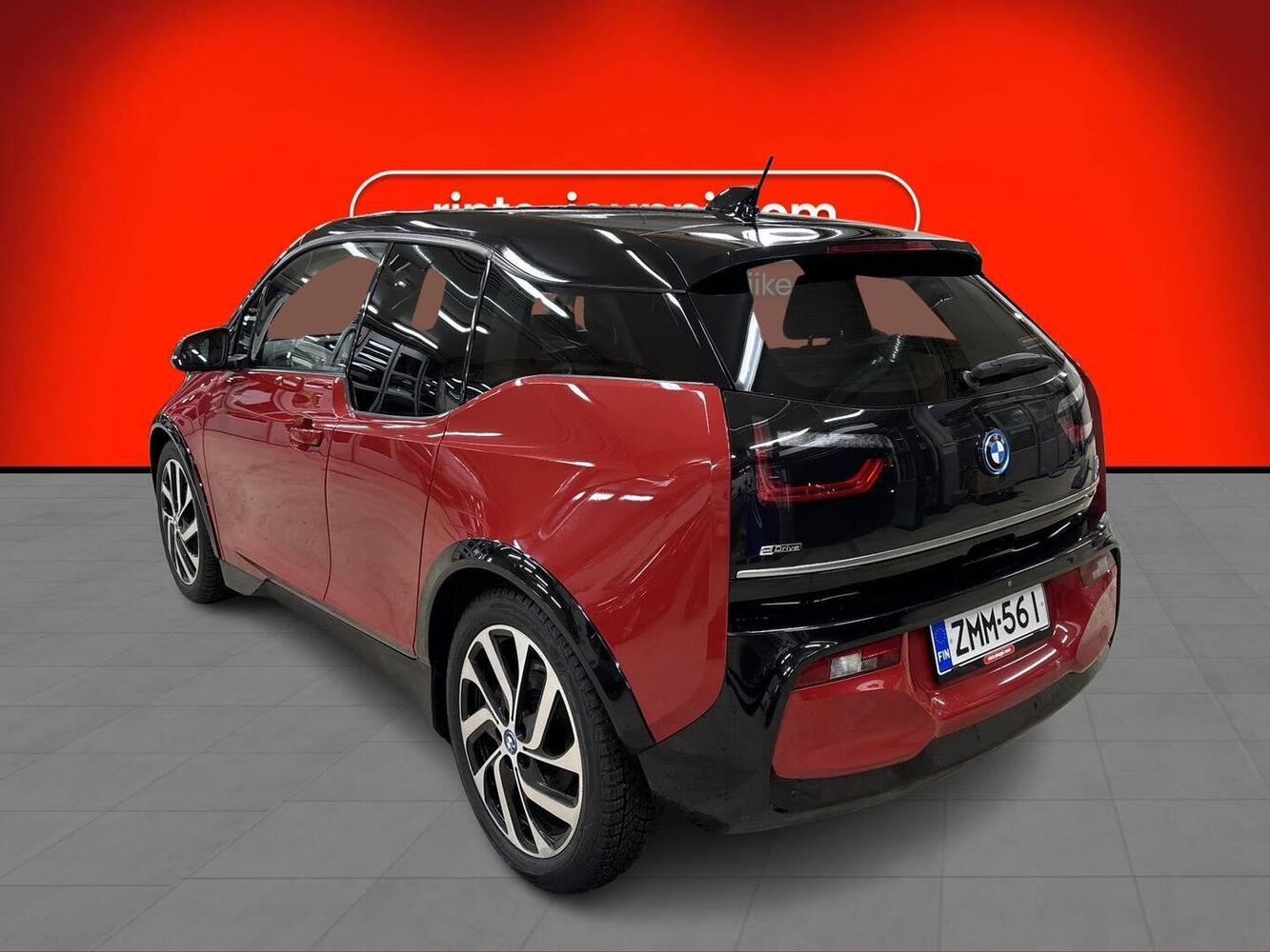BMW i3 vaihtoauto