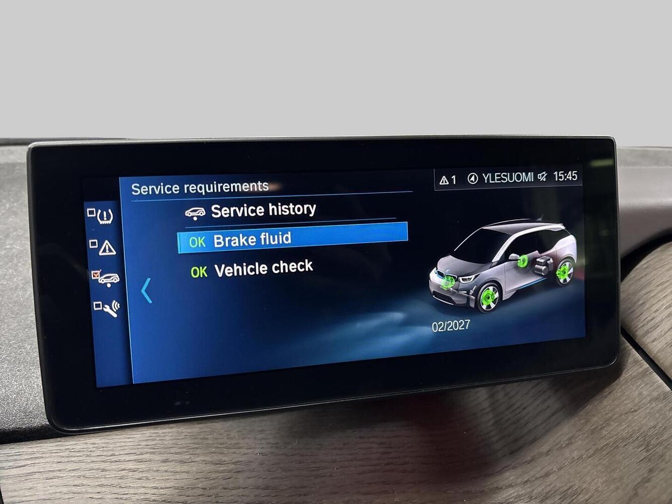BMW i3 vaihtoauto