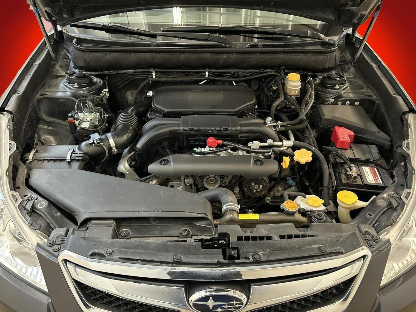 Subaru Legacy vaihtoauto