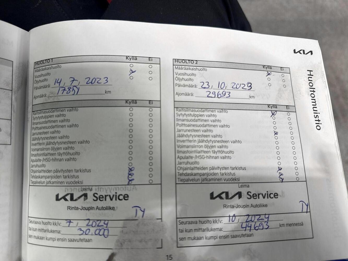 Kia XCeed vaihtoauto