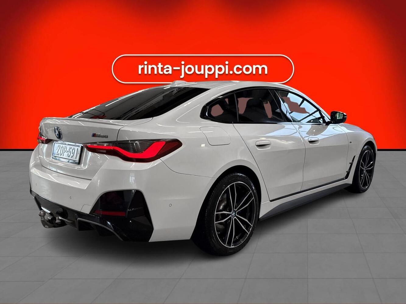 BMW i4 M50 vaihtoauto