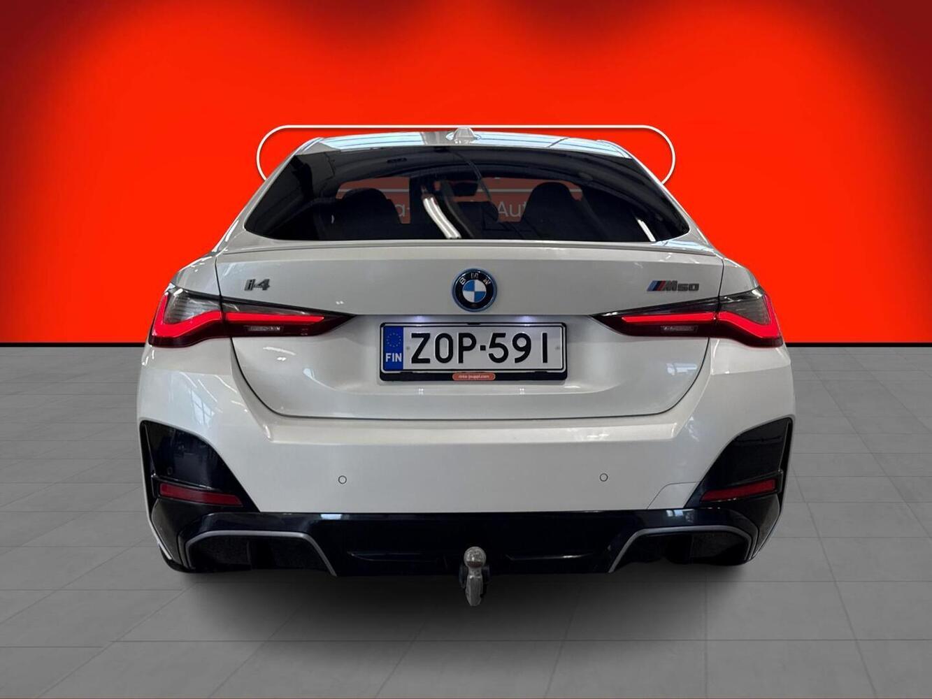 BMW i4 M50 vaihtoauto